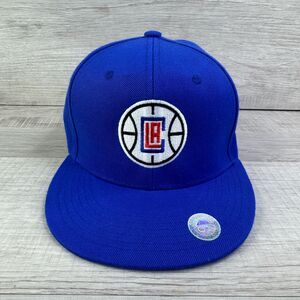 Direct Caps NBA LA Clippers Hat Blue Snapback Adjustable Cap Coors Light Promo